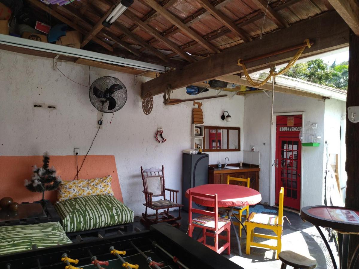 Casa Pousada Cantinho Secreto Убатуба Экстерьер фото