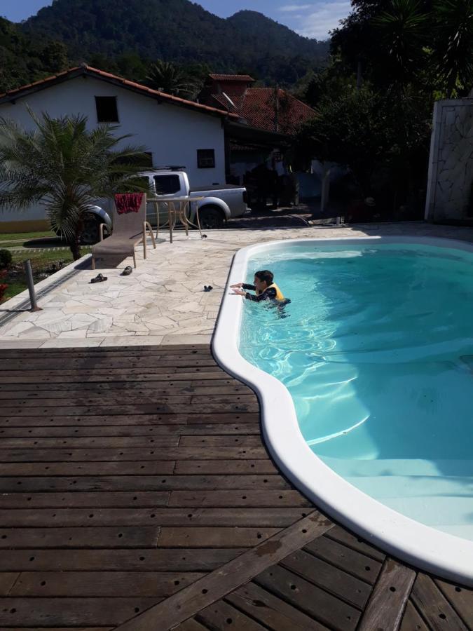 Casa Pousada Cantinho Secreto Убатуба Экстерьер фото